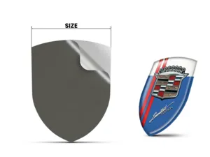 Cadillac Emblemi Cofano Performance Max Chic Pro Durevoli